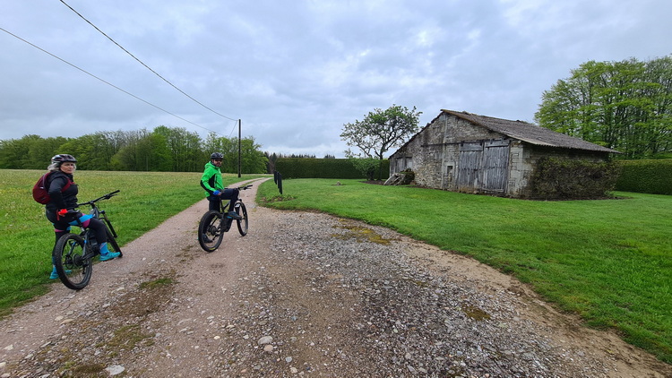 Ballade vtt autour du gite